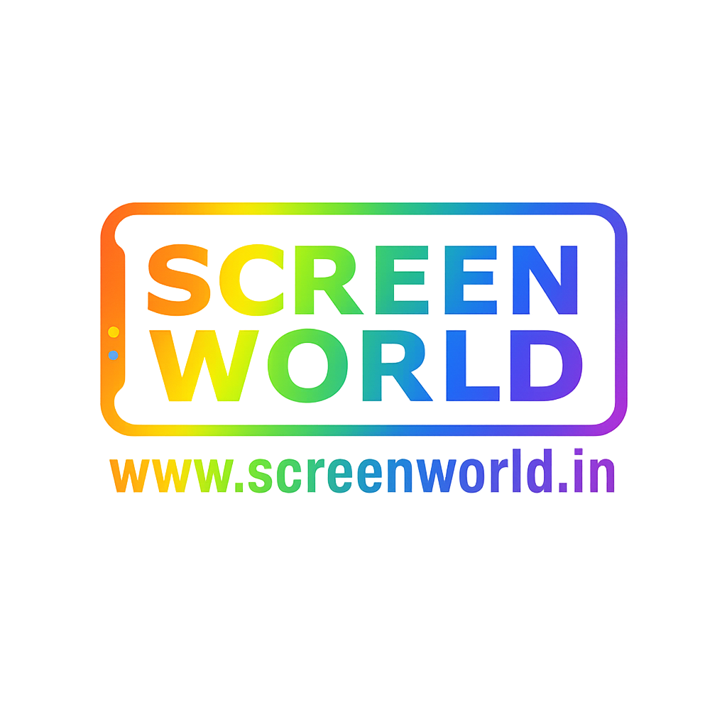 SCREEN WORLD  Logo